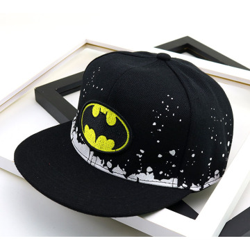 Caps snapback liso Sombrero de ladrillo de bricolaje para niños